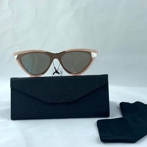 Cat Eye Classic Retro Vintage Narrow Cat Eye UV400